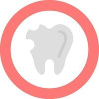 Caries Vector Icon Design