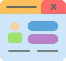Signup Vector Icon Design