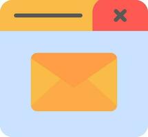 Contact Mail Vector Icon Design