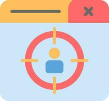 Targeting Vector Icon Design