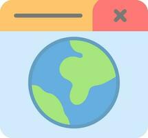 Globe Vector Icon Design