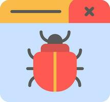 Bug Vector Icon Design