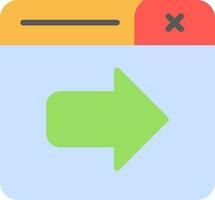 Next Page Vector Icon Design