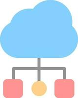 Cloud Computing Vector Icon Design