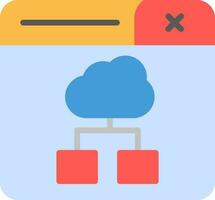 Cloud Computing Vector Icon Design