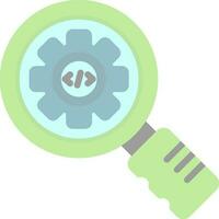Processing Vector Icon Design