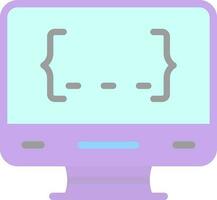 Programming Vector Icon Design