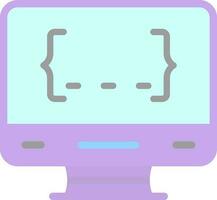 Programming Vector Icon Design