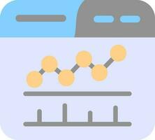 Analytics Vector Icon Design