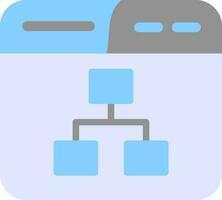 Algorithm Vector Icon Design