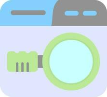 Web Development Vector Icon Design