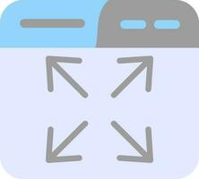 Expand Vector Icon Design