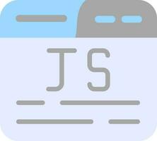 Js Vector Icon Design