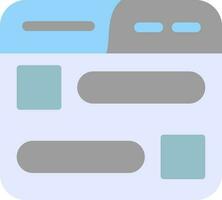 List Vector Icon Design