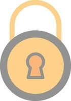 Lock Vector Icon Design