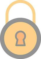 Lock Vector Icon Design