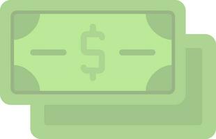 Dollar Note Vector Icon Design