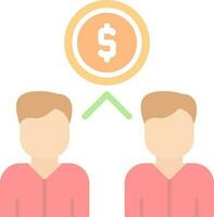 Shareholder Vector Icon Design