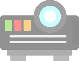 Projector Vector Icon Design