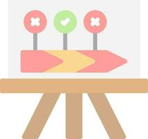 Value Chain Vector Icon Design