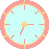 Clock Time Vector Icon Design