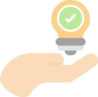 Idea Vector Icon Design