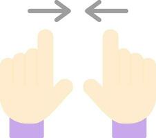 Zoom In Vector Icon Design
