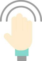 Touch Vector Icon Design