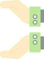 Hand Vector Icon Design
