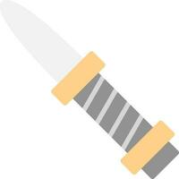 diseño de icono de vector de cuchillo