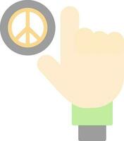 Peace Vector Icon Design