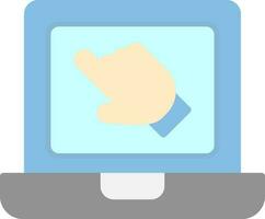 Laptop Vector Icon Design