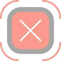 Scan Vector Icon Design