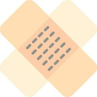 Bandaged Vector Icon Design