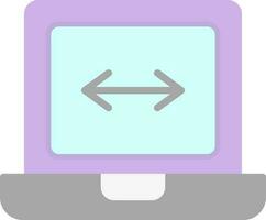 Laptop Vector Icon Design