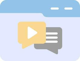 Website Vector Icon Design
