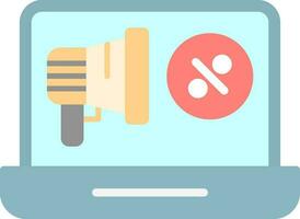 Discount Vector Icon Design