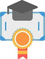 Bachelors Degree Vector Icon Design