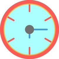 Clock Vector Icon Design