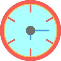 Clock Vector Icon Design