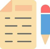 Test Vector Icon Design
