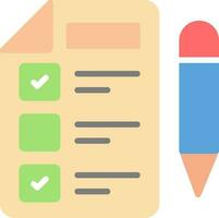 Test Vector Icon Design