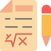 Maths Vector Icon Design