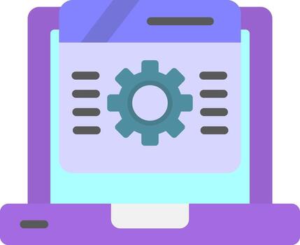 Programming Vector Icon Design