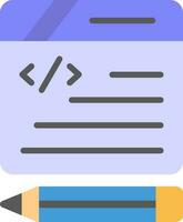 Html Vector Icon Design