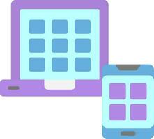 Responsive Vector Icon Design