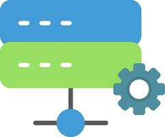 Data Storage Vector Icon Design