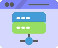 Server Vector Icon Design