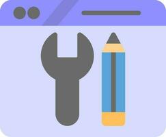 Edit Tool Vector Icon Design