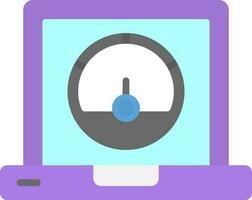 Speedometer Vector Icon Design